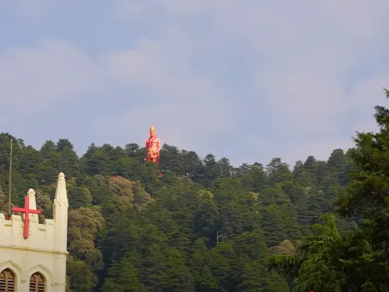 Jakhu Temple In Shimla